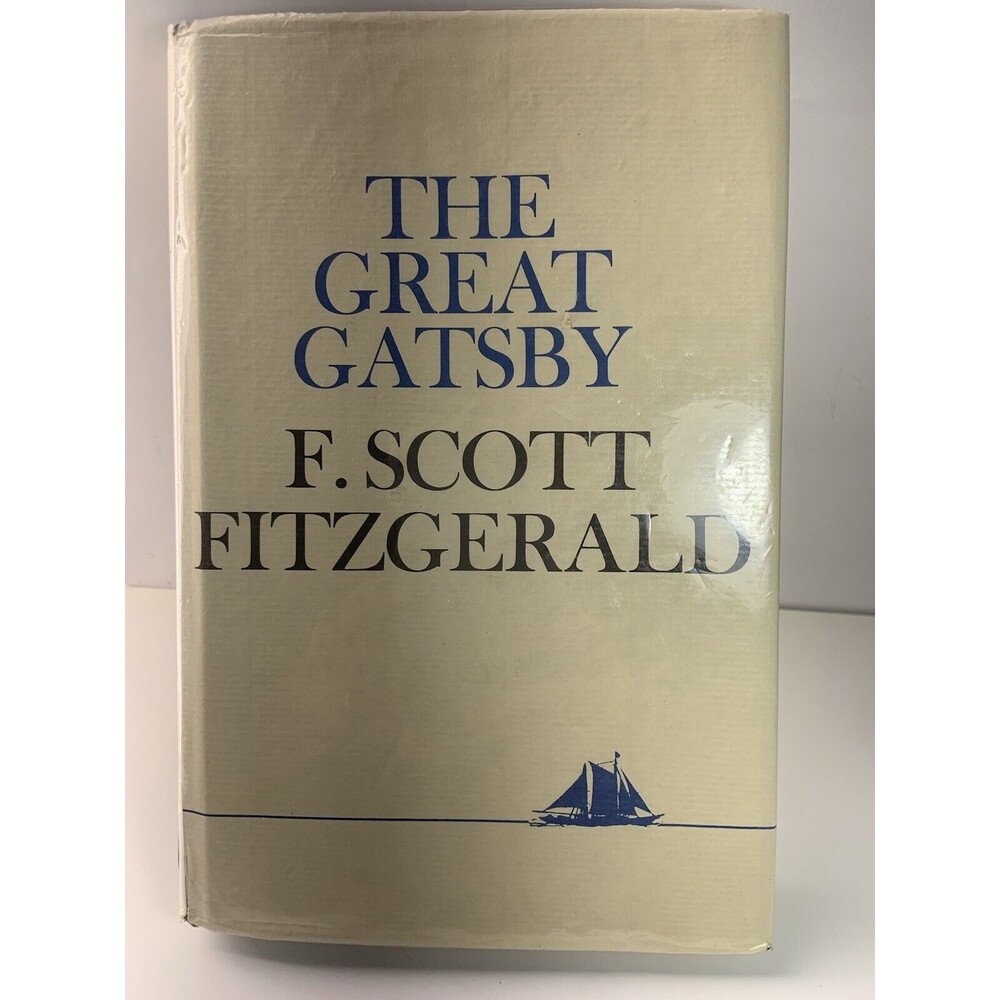 The Great Gatsby by F. Scott Fitzgerald - Hudson River Editions HB DJ Mylar